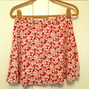 Forever 21 Floral Skirt